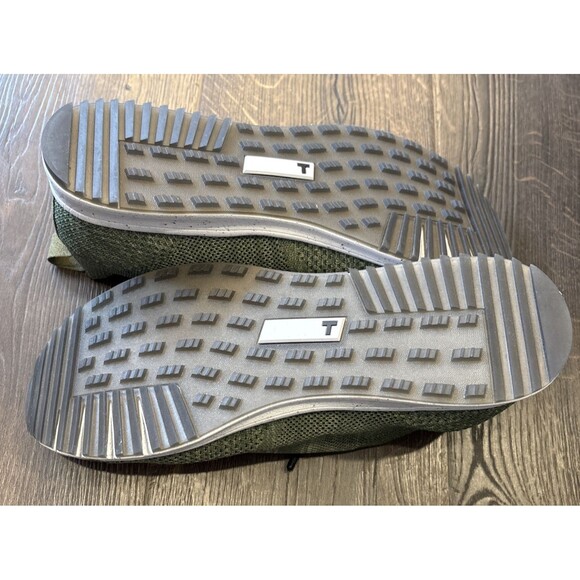 True Linkswear All Day Knit II 2 Men’s Flyknit Spikless Golf Shoes Size 12 Green main image 4